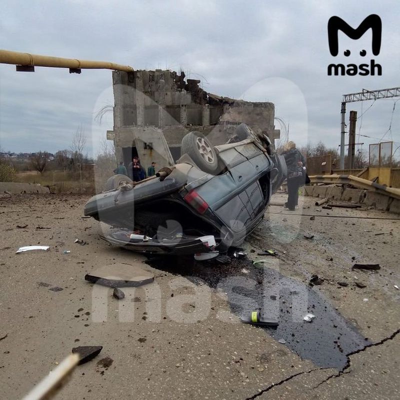 В Смоленской области рухнул Панинский мост