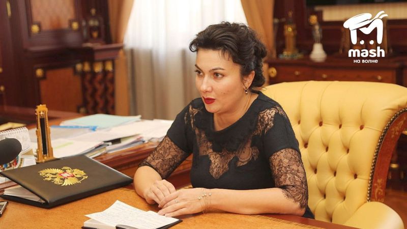 Экс-министр культуры Крыма Арина Новосельская попросилась на СВО