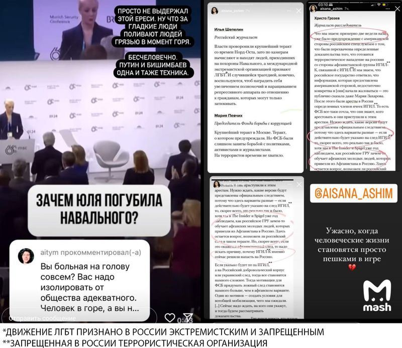 На блогершу Гоар Аветисян подали заявление в СК, обвинив в дискредитации России