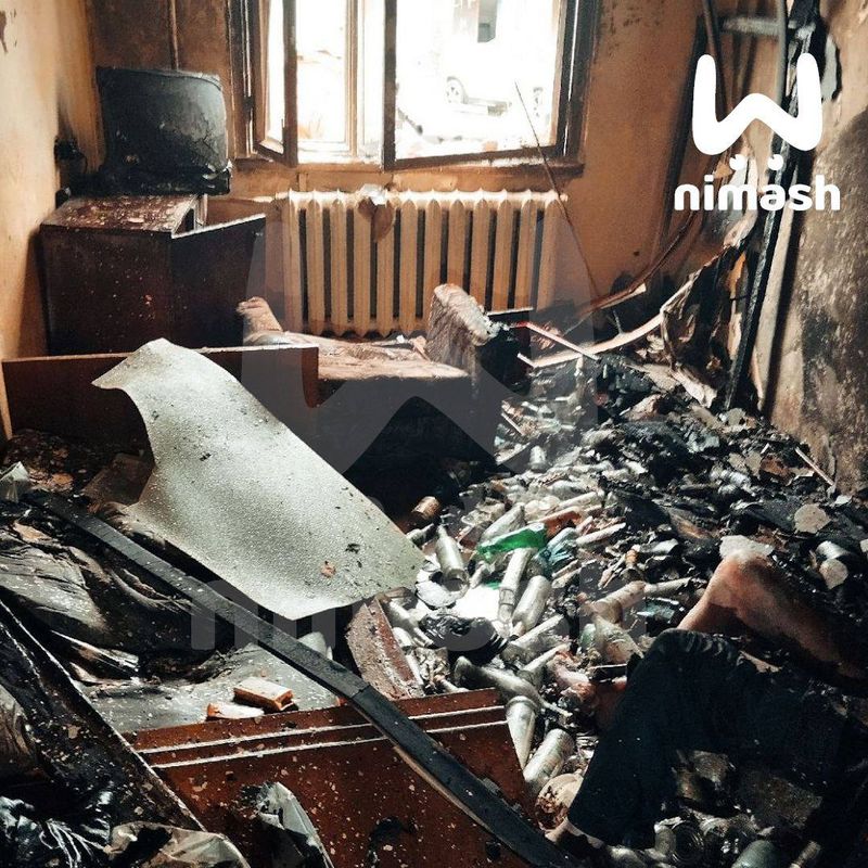 Пожар в квартире в Ильиногорске начался из-за непотушенной сигареты — есть погибшие