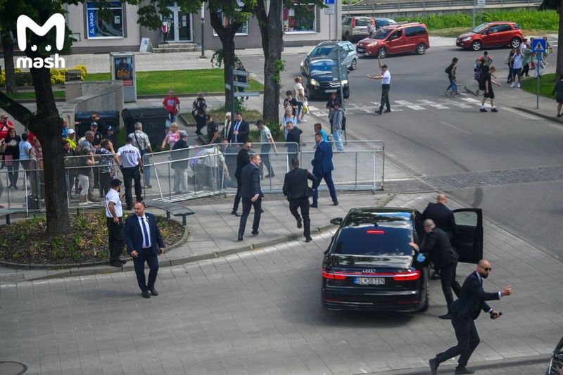 Покушение на премьера Словакии Роберта Фицо: видео и последние новости