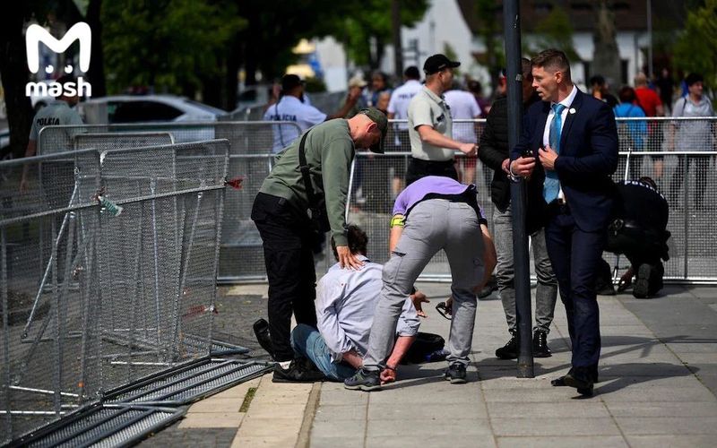 Покушение на премьера Словакии Роберта Фицо: видео и последние новости