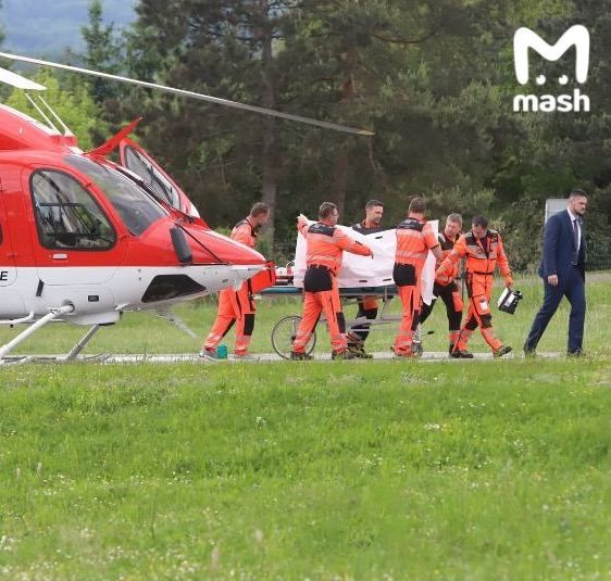 Покушение на премьера Словакии Роберта Фицо: видео и последние новости