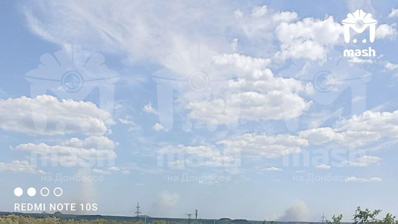ВСУ атаковали Моспино (ДНР)
