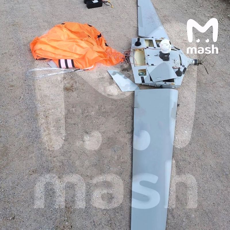 В деревне Мартыново в Тверской области среди грядок картошки нашли украинский беспилотник
