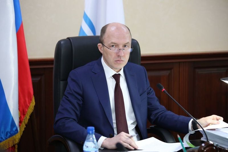 Глава Республики Алтай Олег Хорохордин сообщил об уходе с должности