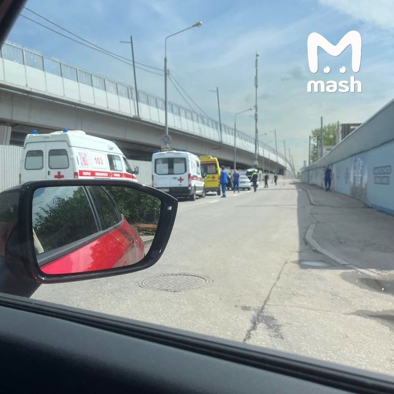 На западе Москвы мужчину расстреляли из автомата