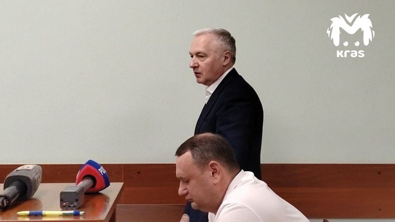Экс-председатель Правительства Красноярского края Юрий Лапшин болен раком