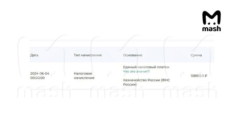 Анастасия Заворотнюк оказалась должна налоговой после смерти