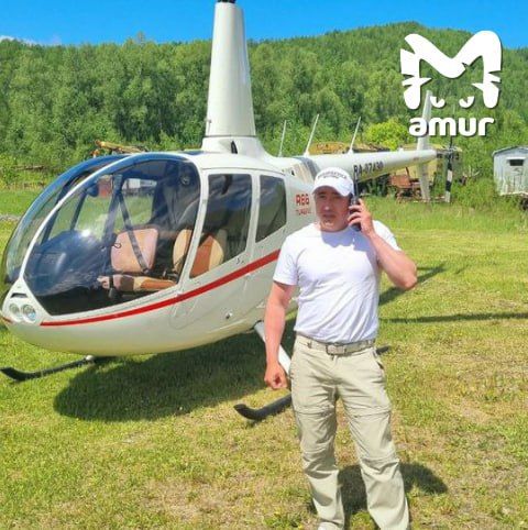 Вероятная причина крушения Robinson R-66 в Амурской области — отказ техники