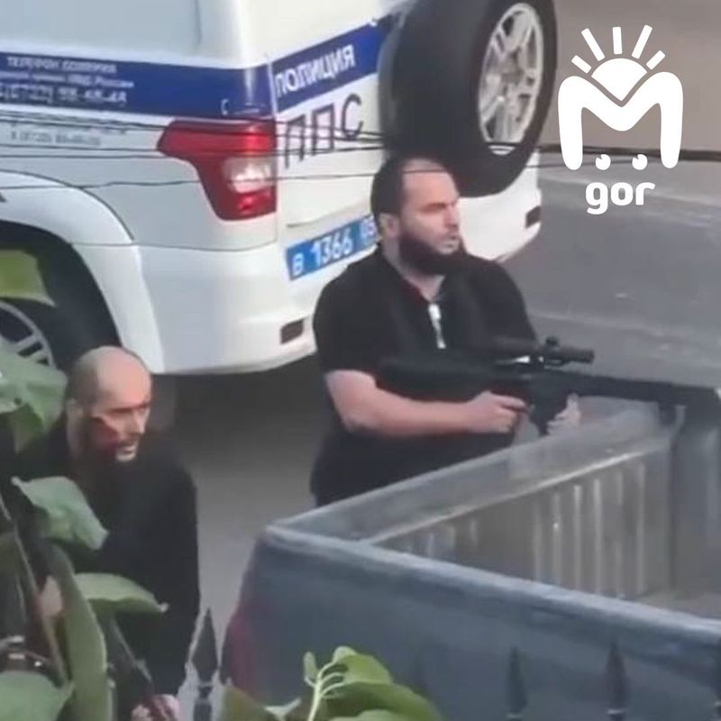 Теракт в Дербенте: видео и последние данные