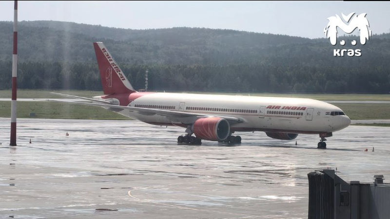 Пассажирам Air India придётся задержаться в Красноярске