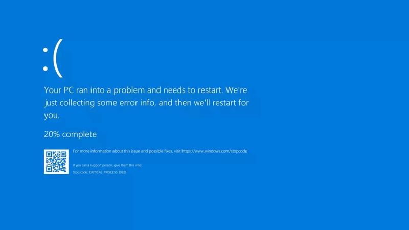 Глобальный сбой у Microsoft: что известно