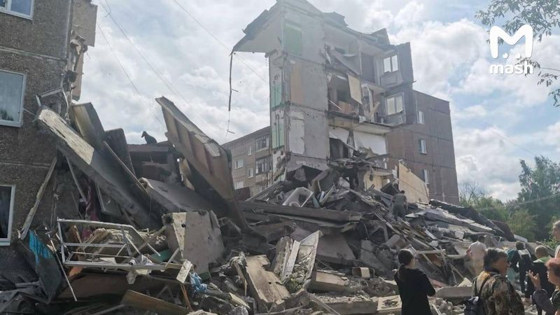 Появился список пострадавших после взрыва газа в нижнетагильской многоэтажке