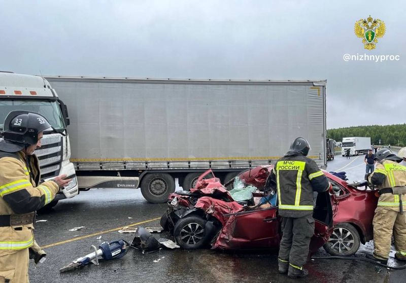 Сразу две смертельные аварии произошли в Лыськовском районе