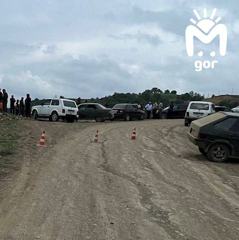 Машина с женщиной и ребёнком упала в стометровый обрыв в Дагестане