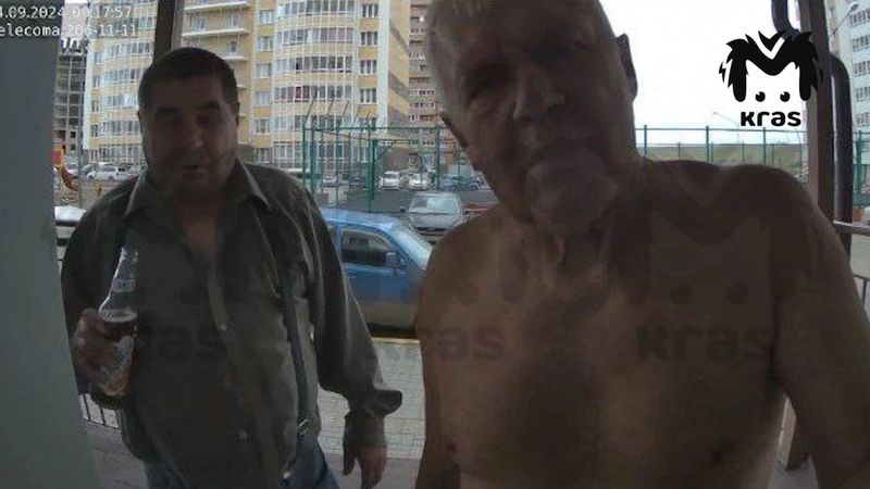 Пьяный мужчина домогался маленького ребёнка в Красноярске