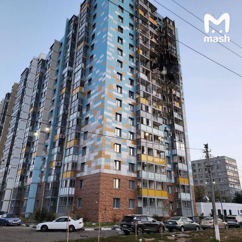 Беспилотники атаковали жилые дома в Подмосковье: что известно на данный момент