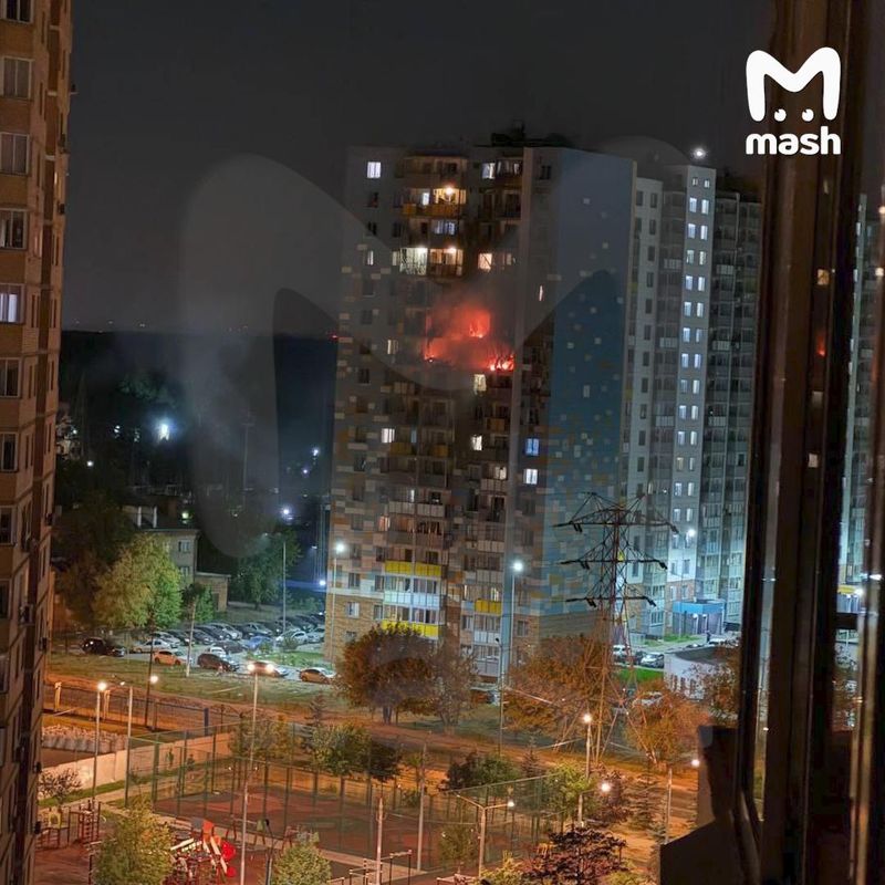 Беспилотники атаковали жилые дома в Подмосковье: что известно на данный момент