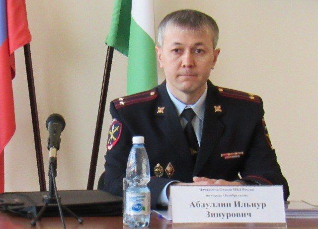 В Башкирии задержаны начальник отдела полиции Октябрьского и его заместитель