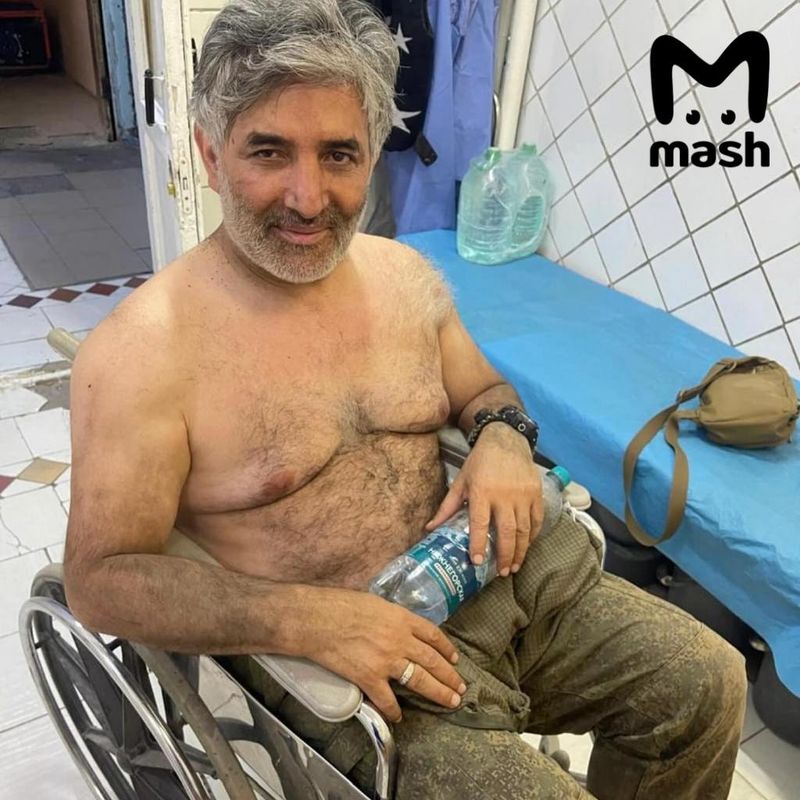 Эльмана Пашаева заподозрили в получении 3 млн бюджетных рублей за поддельное ранение