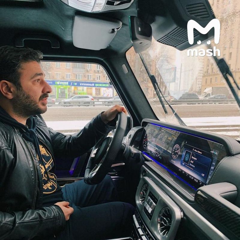 Сарик Андреасян назвал "заказом" новости о лишении его прав за пьяную езду