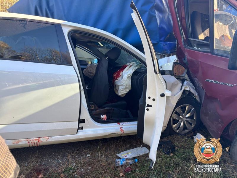 В ДТП в Архангельском районе пострадали пять человек