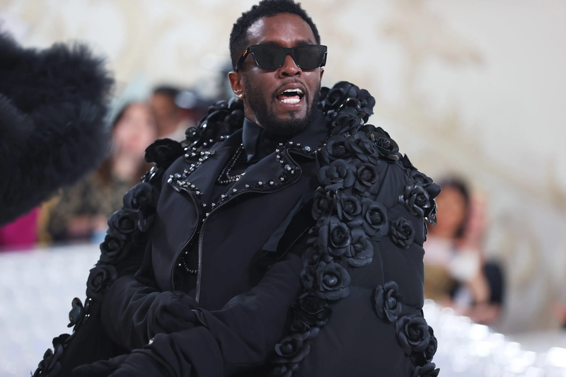 Diddy на церемонии Met Gala в 2023 году. Фото: Лекси Морлэнд