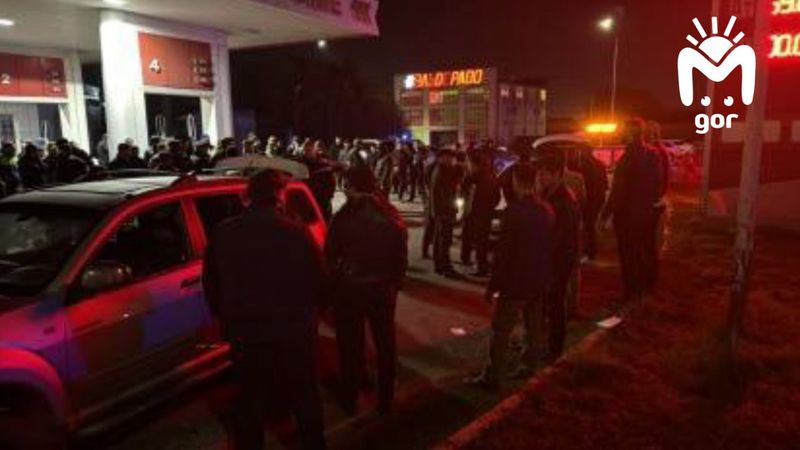 В Ингушетии, в районе Магасовского кольца, напали на полицейских