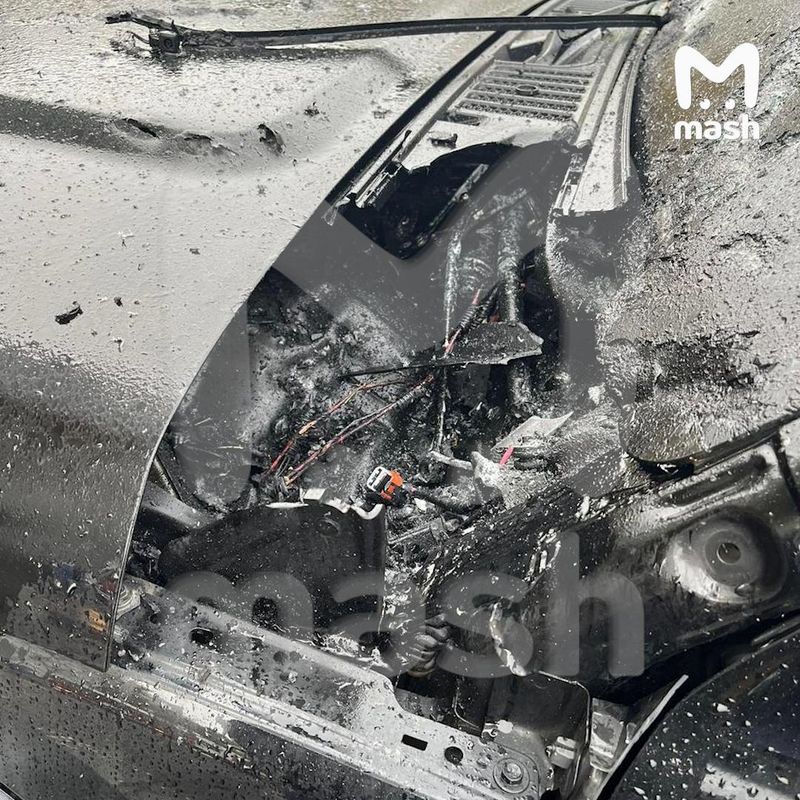 Взрыв СВУ на автомобиле на юго-западе Москвы: что известно