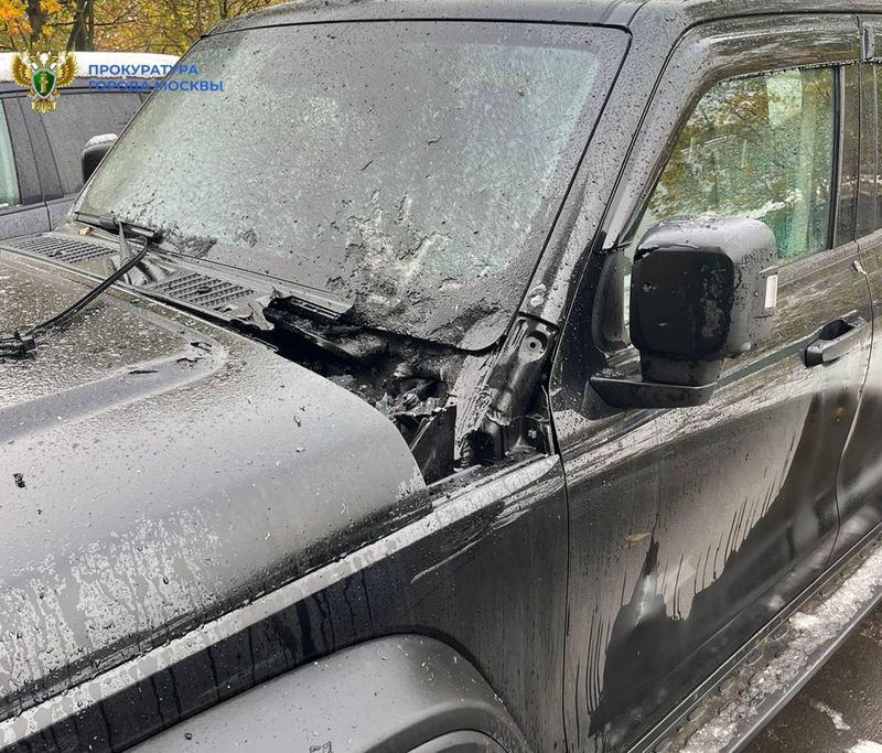 Взрыв СВУ на автомобиле на юго-западе Москвы: что известно