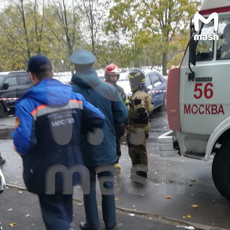 Взрыв СВУ на автомобиле на юго-западе Москвы: что известно