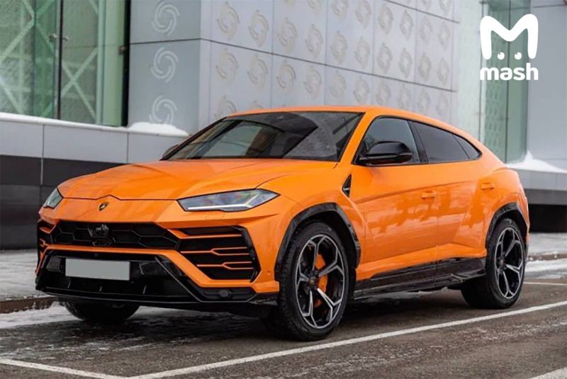 Блиновской разрешили продать её Lamborghini Urus в счёт налогового долга