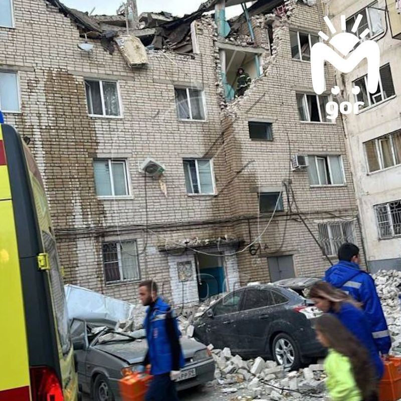 Взрыв газа в пятиэтажном доме в Черкесске: что известно?