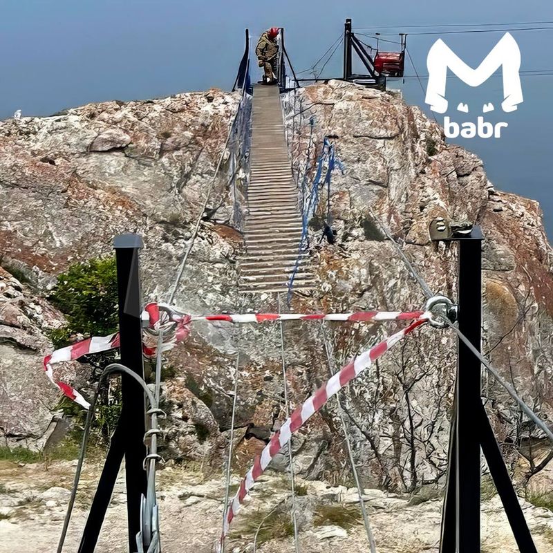 Подвесной мост на Ольхоне строят без согласования с органами охраны культурного наследия