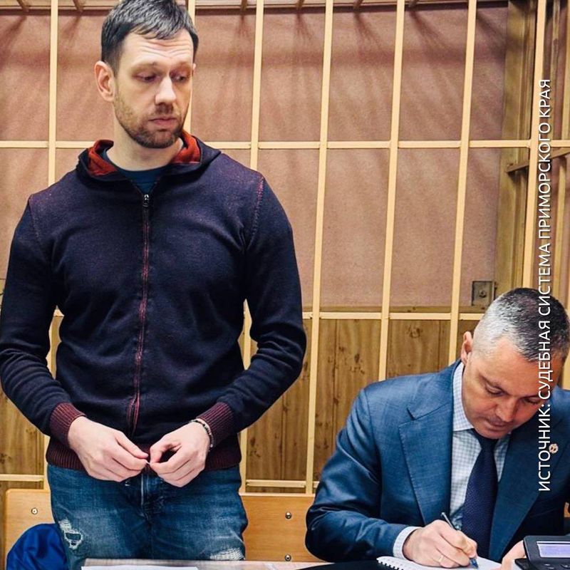 Бывший вице-мэр Владивостока отправится в колонию строгого режима на семь с половиной лет