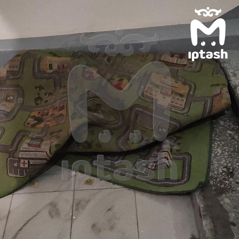 Спящего мужчину в ковре обнаружили в подъезде в Казани