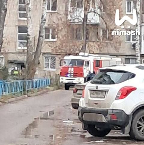Взрыв в кстовской многоэтажке на улице 40-лет Октября
