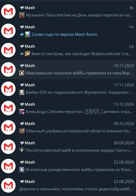 "Вайб" стал словом 2024 года по версии "Грамоты.ру"