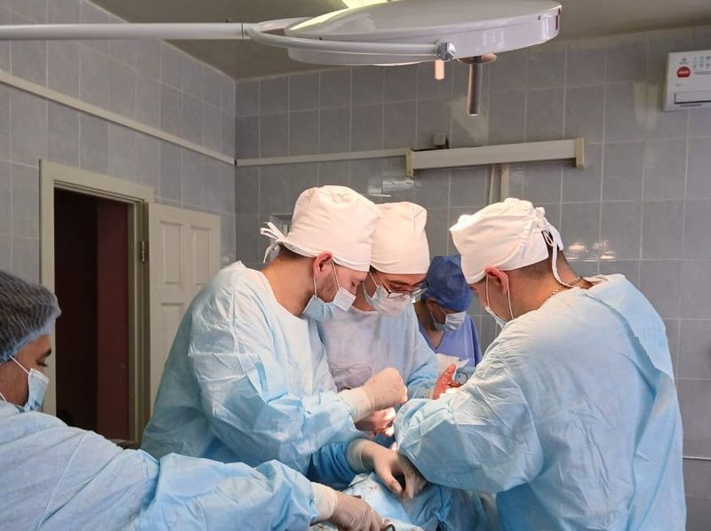Врачи из Аскино удалили опухоль, которая росла у пациента в течение 10 лет