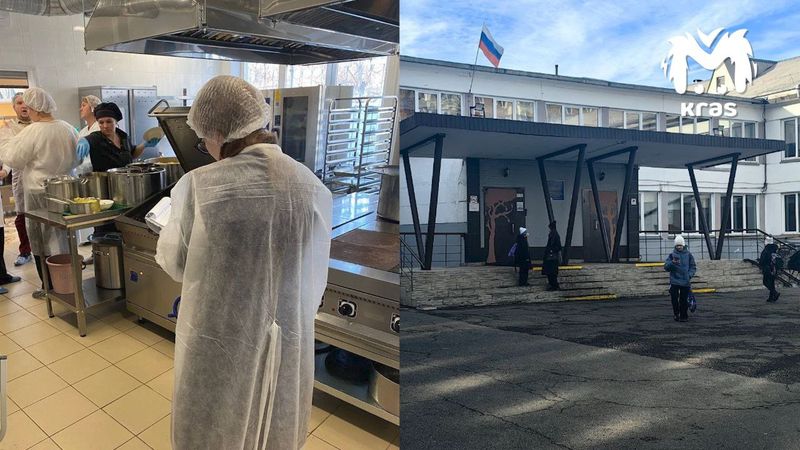 Причиной отравления детей в 76-й школе Красноярска мог стать сыр из Алтайского края