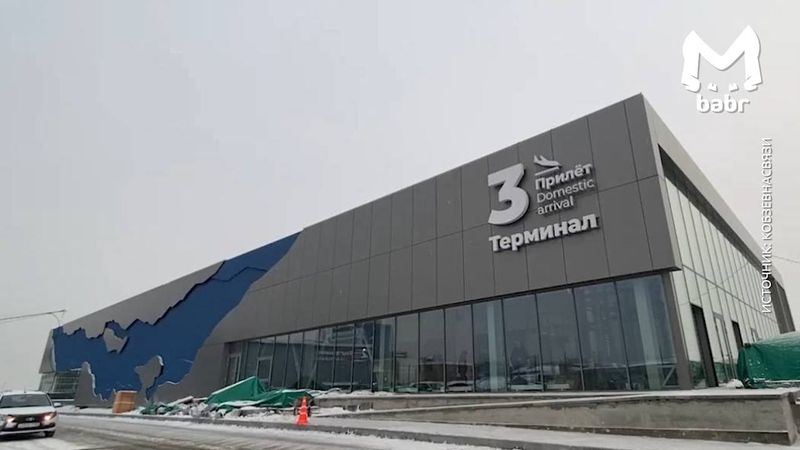 Новый терминал в иркутском аэропорту всё-таки запустят