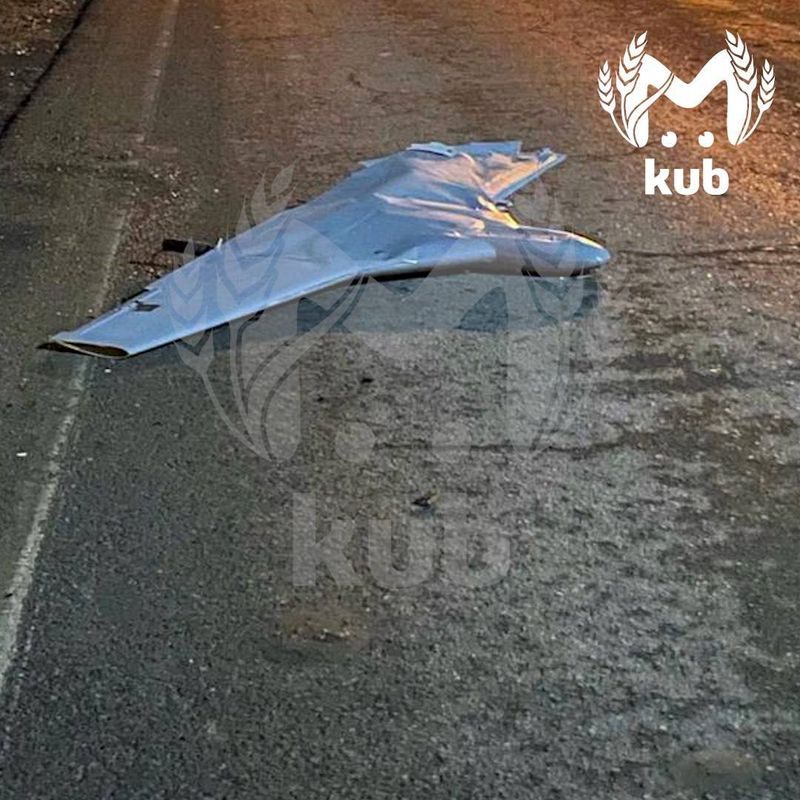 Беспилотники сбили над двумя районами Краснодарского края