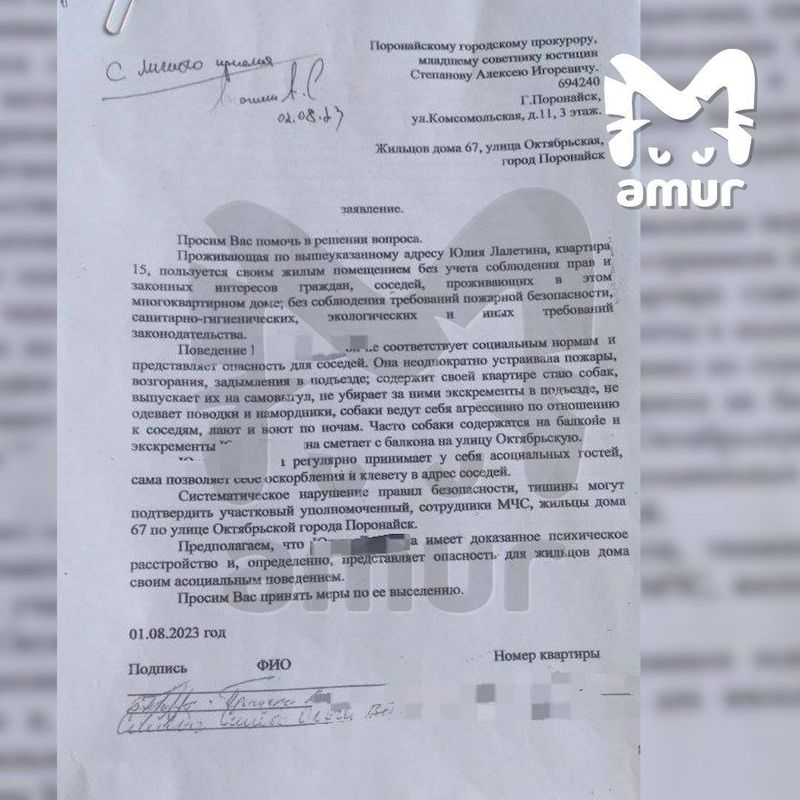 Жительница Сахалина отбилась от напавших собак электрошокером