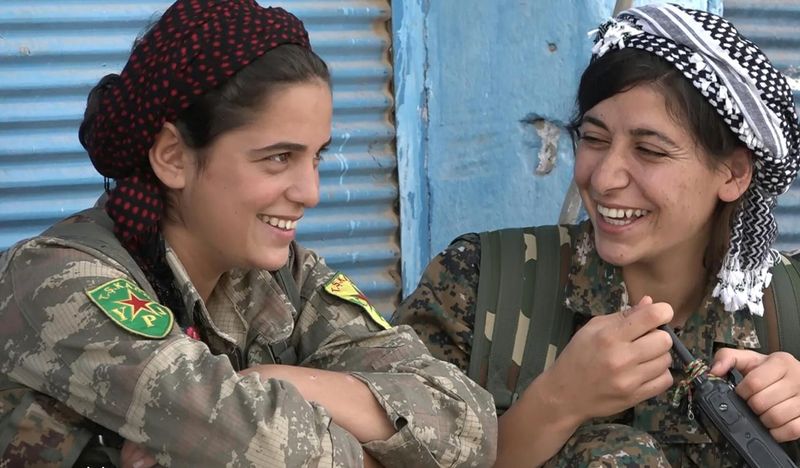 Как устроены Отряды женской самообороны (YPJ) в Курдистане
