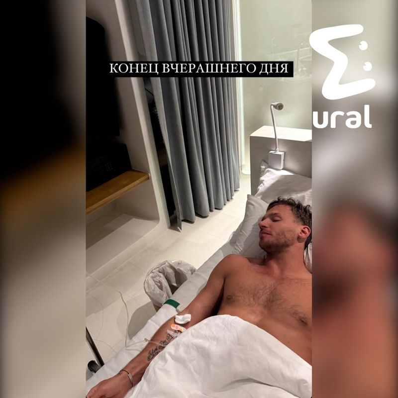 Олег Майами отравился ужином во время отдыха в Таиланде, пока его отец доедает хлеб с солью