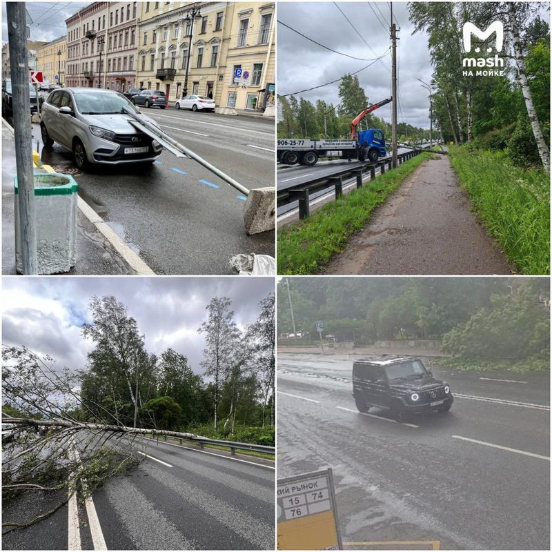 Наводнение в Петербурге: фото, видео, последние новости