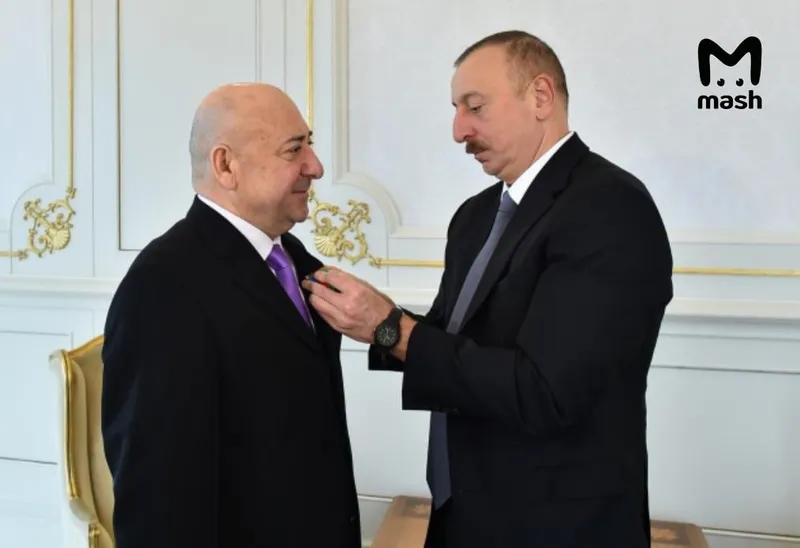 Задержан экс-директор театра сатиры на Маяковской Мамедали Агаев