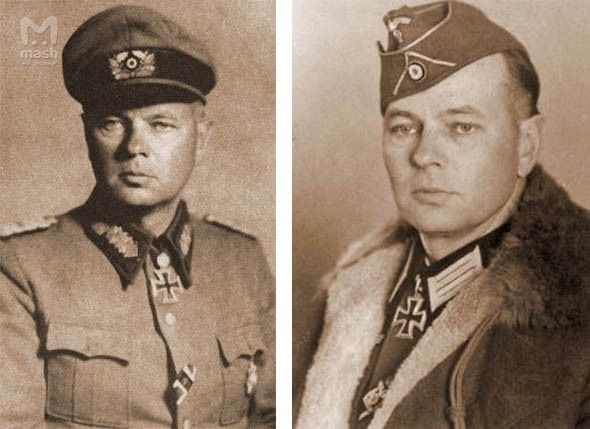 Присягнули Гитлеру: памятники русским предателям