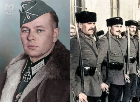 Присягнули Гитлеру: памятники русским предателям